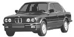 BMW E30 P07A3 Fault Code
