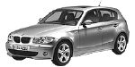 BMW E87 P07A3 Fault Code