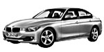 BMW F30 P07A3 Fault Code